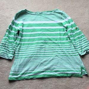 Charter Club striped top